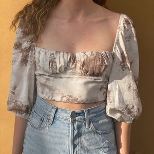 12th tribe tie dye top